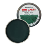 Viridian Green Hot Cakes